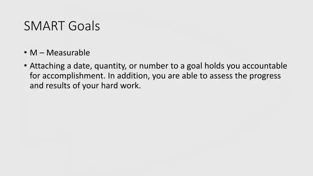 smart goals 2