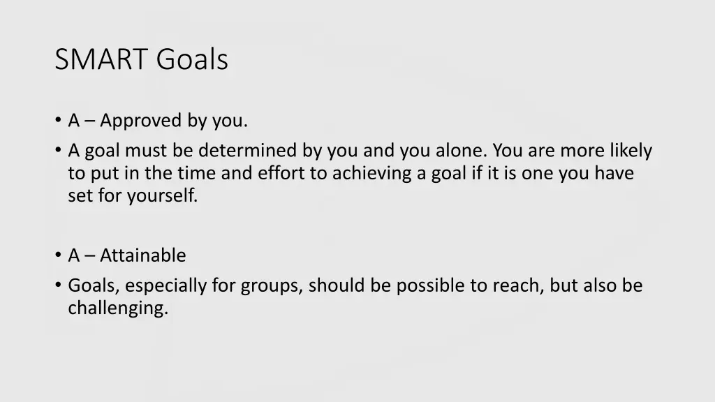smart goals 3