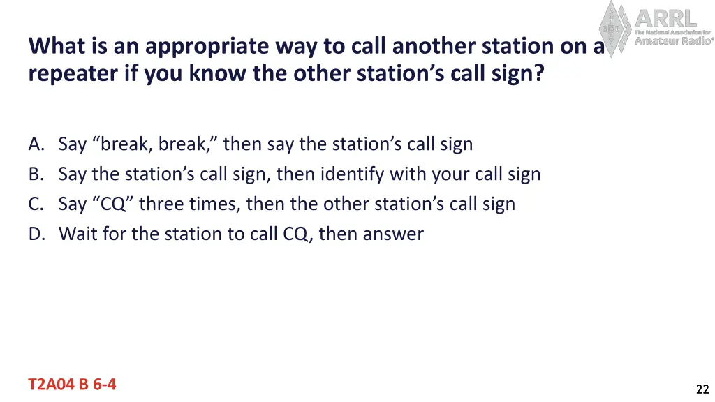 what is an appropriate way to call another