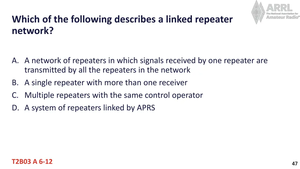 which of the following describes a linked
