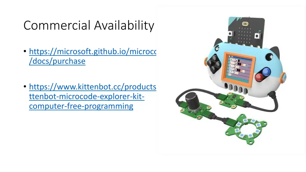 commercial availability