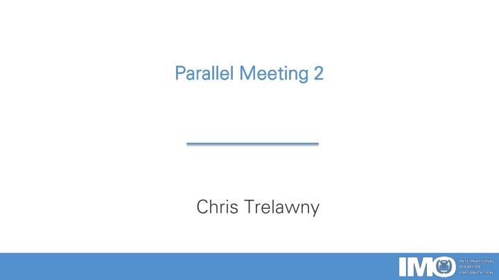 parallel meeting 2 parallel meeting 2