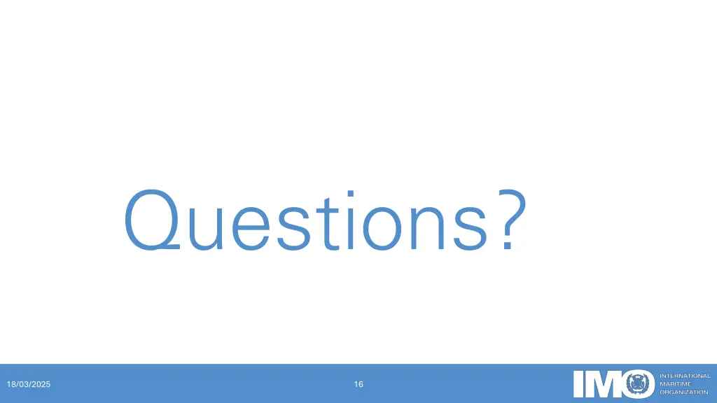 questions