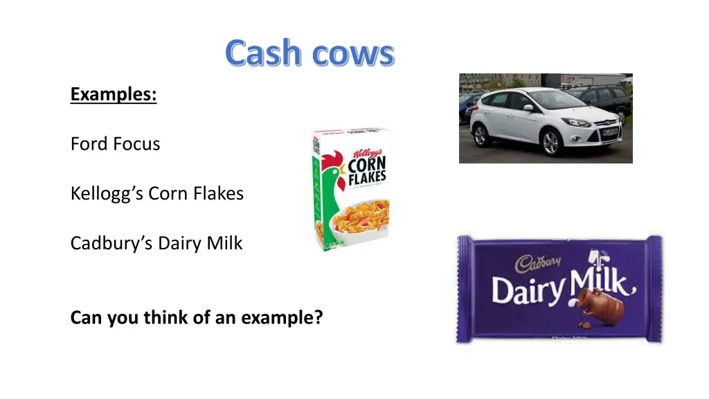 cash cows 1