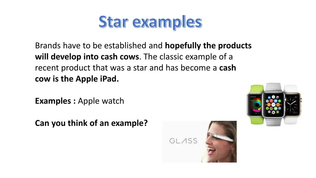 star examples