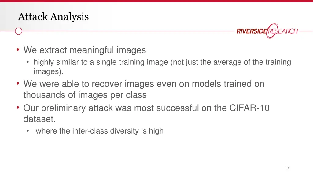 attack analysis