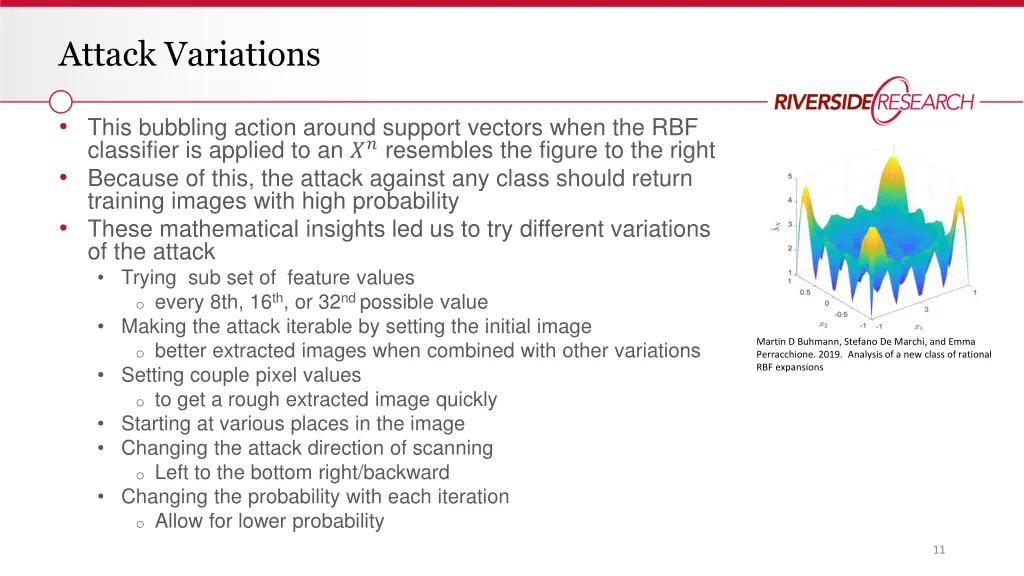 attack variations