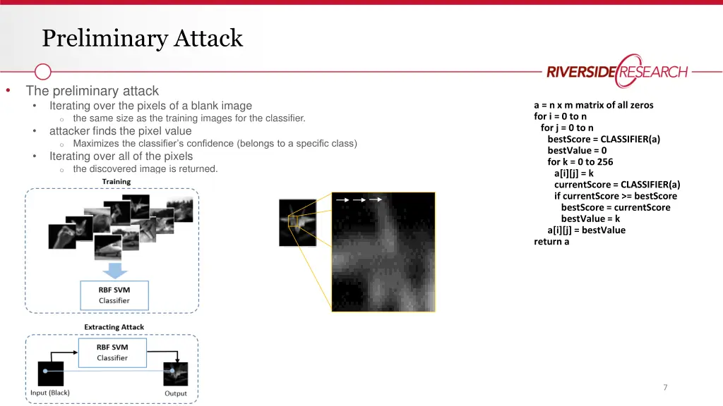 preliminary attack