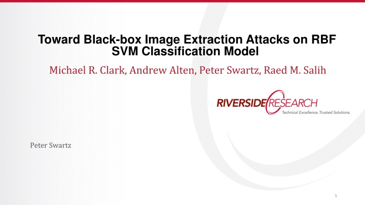 toward black box image extraction attacks