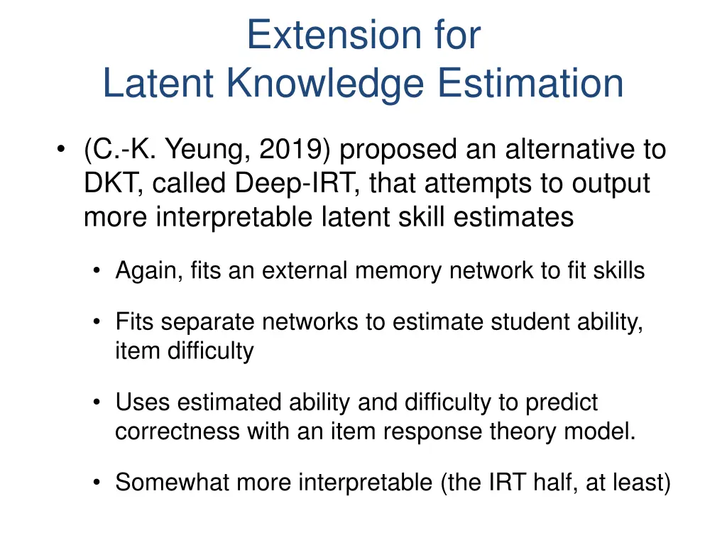extension for 2