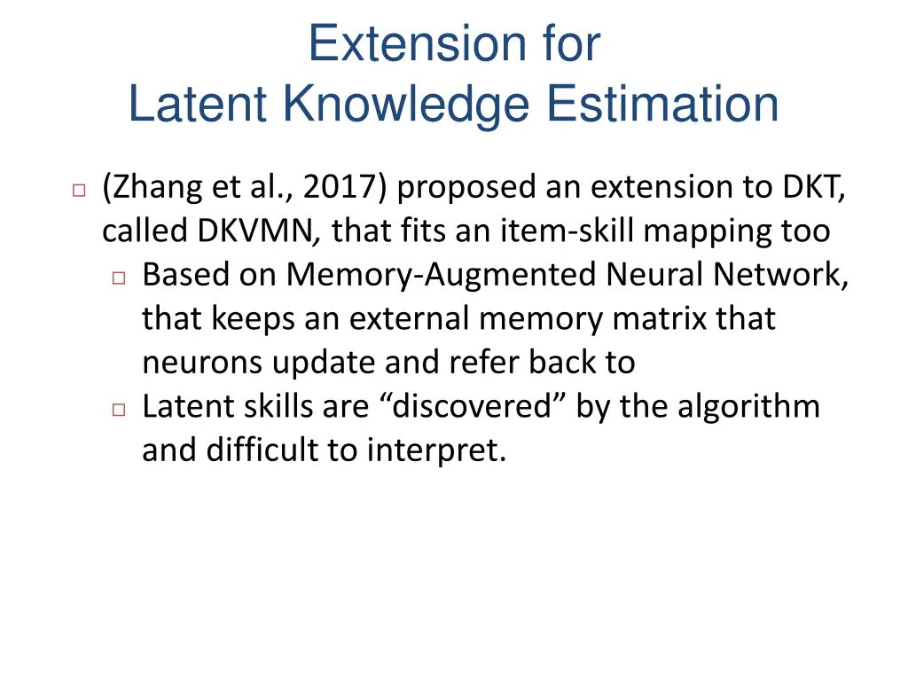 extension for