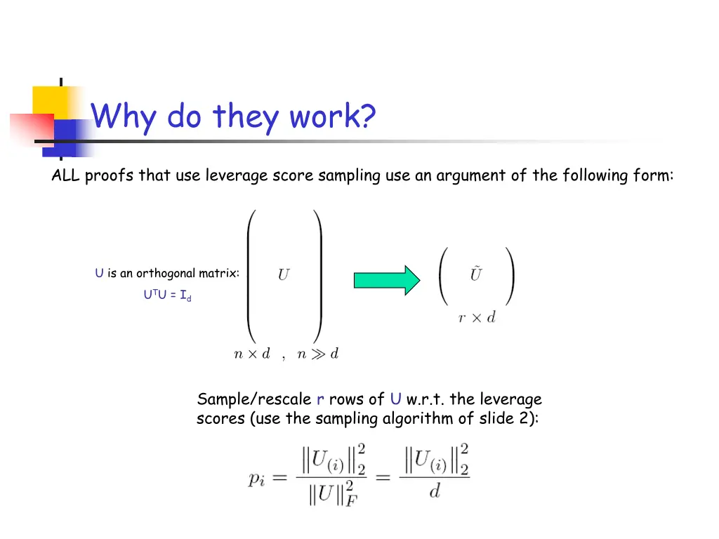 why do they work 1