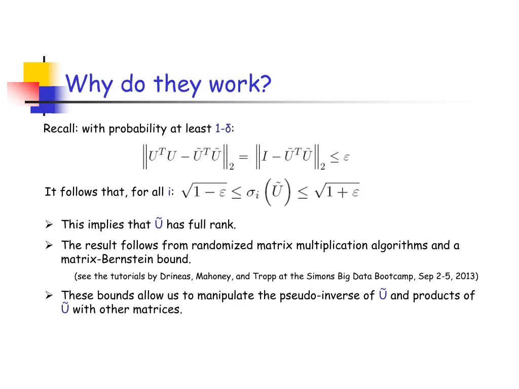 why do they work 3