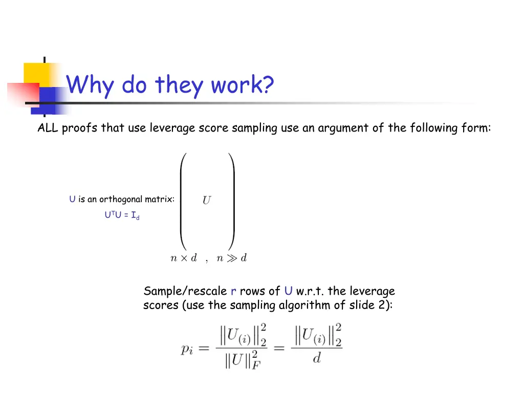 why do they work