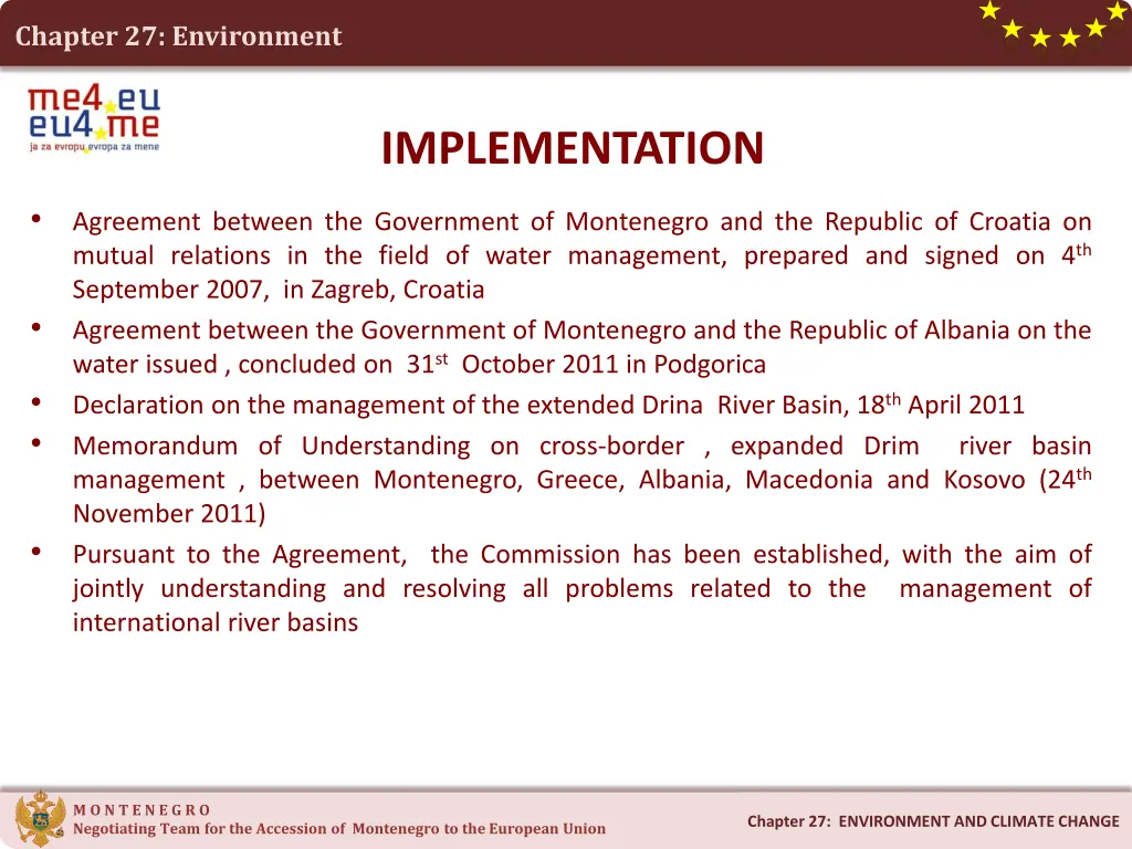 chapter 27 environment