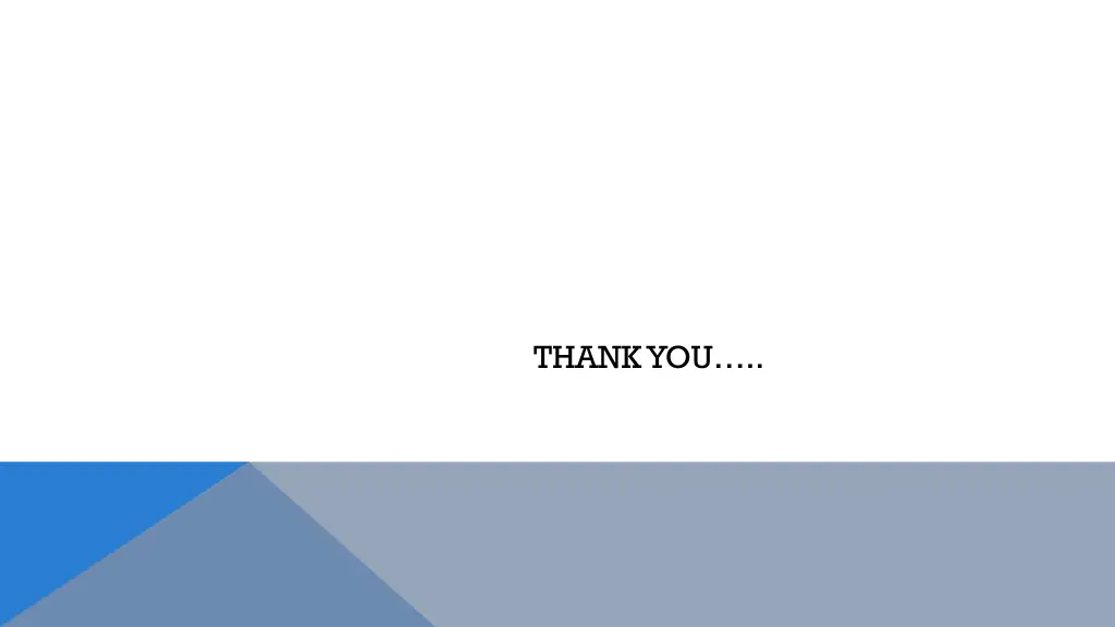 thank you