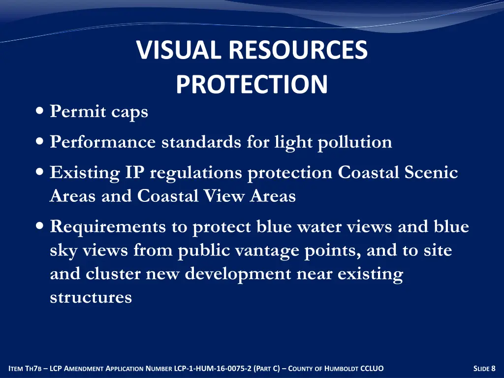 visual resources protection