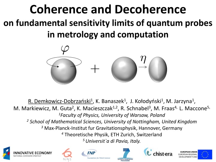 coherence and decoherence on fundamental