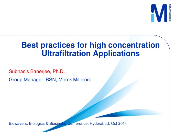 best practices for high concentration