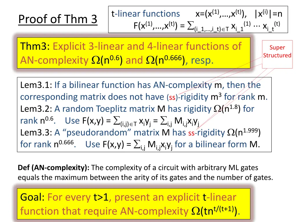 t linear functions 1