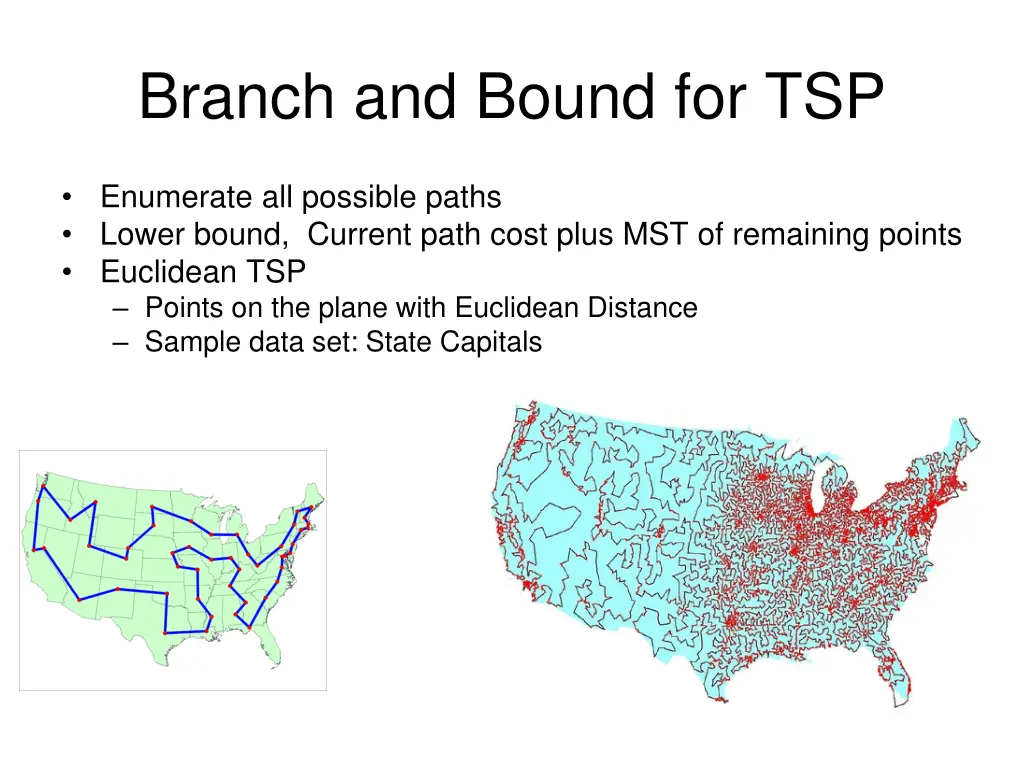 branch and bound for tsp