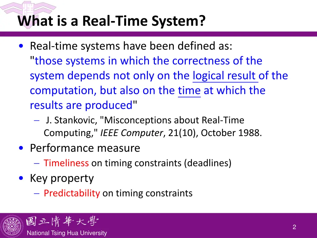 what is a real time system