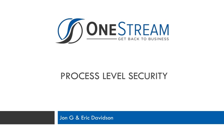 process level security