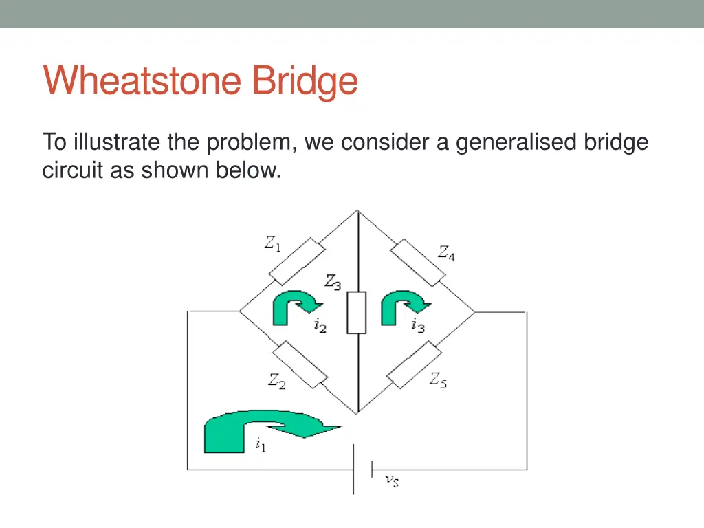 wheatstone bridge