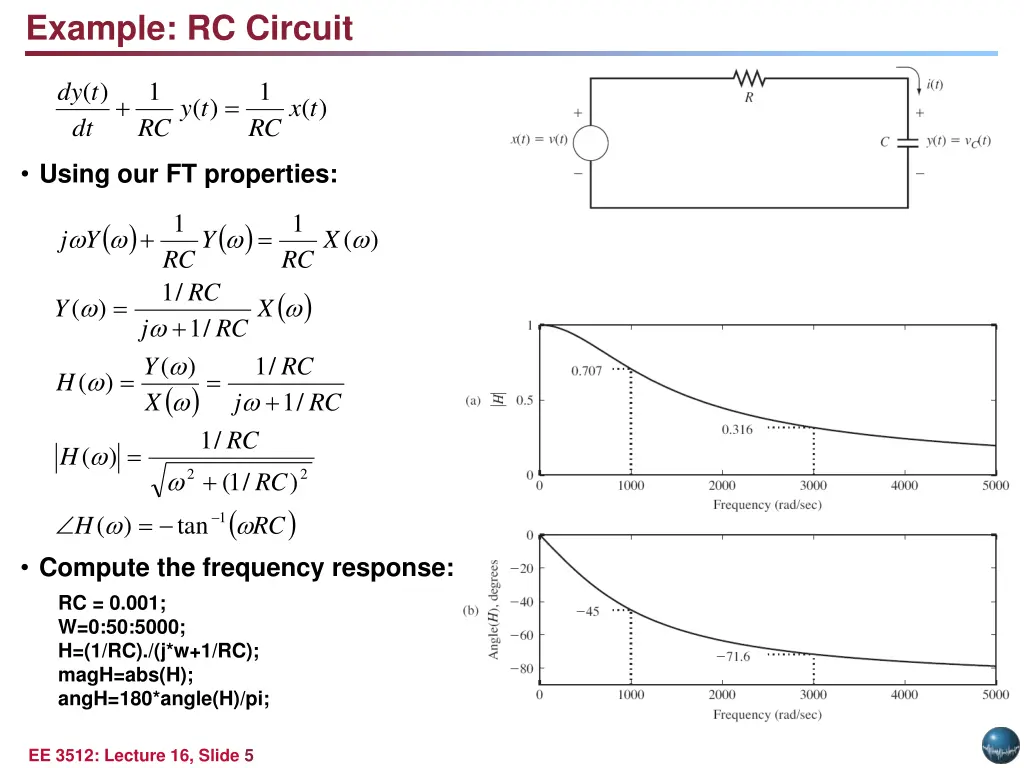 example rc circuit