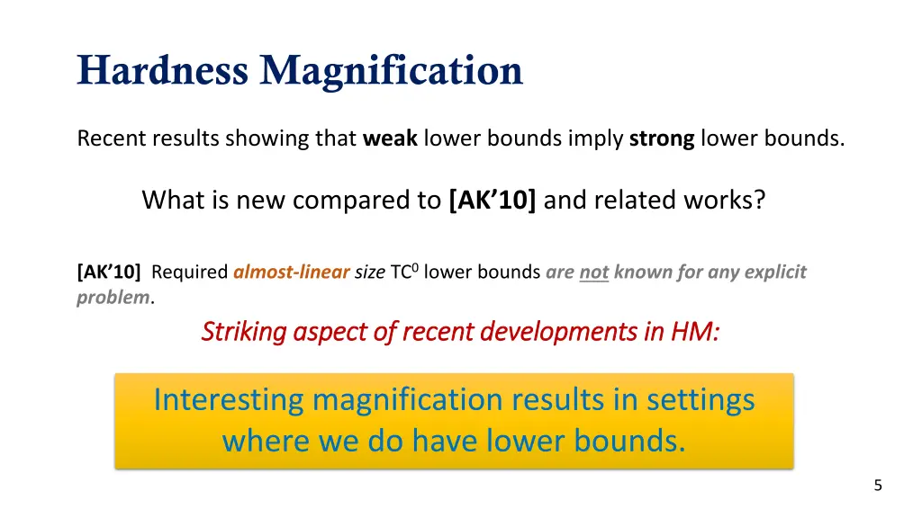 hardness magnification 1