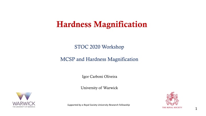 hardness magnification