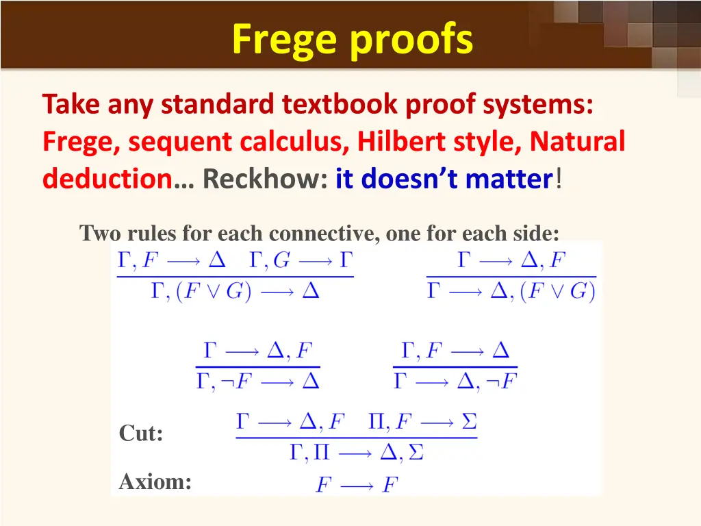 frege proofs