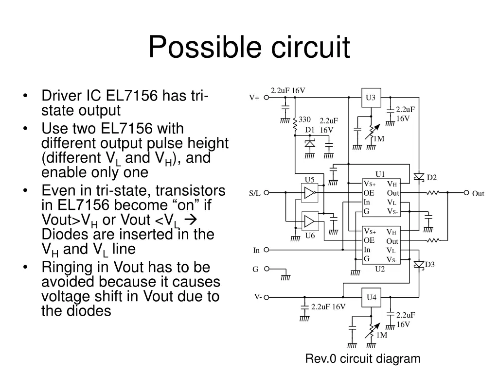 possible circuit