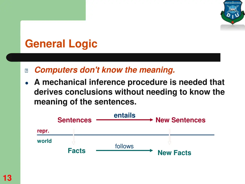 general logic 3