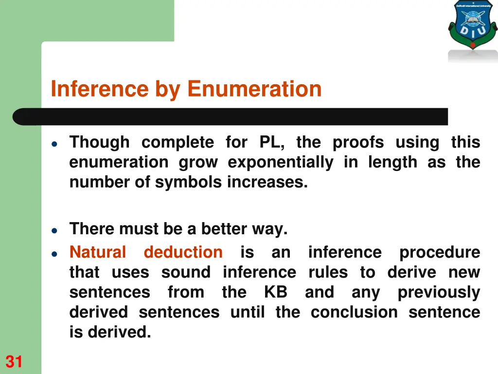 inference by enumeration 3