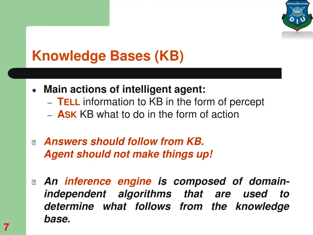 knowledge bases kb 1