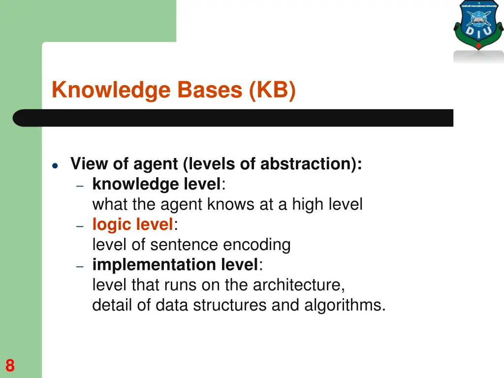 knowledge bases kb 2