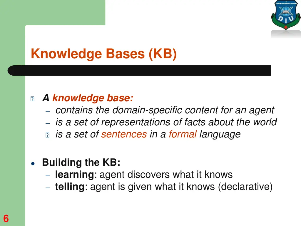 knowledge bases kb