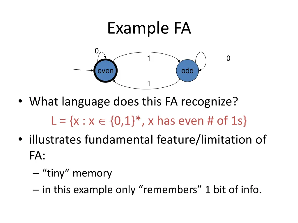 example fa