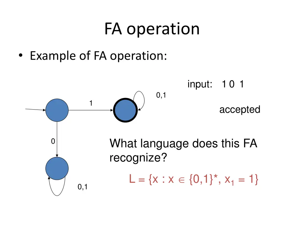 fa operation 1