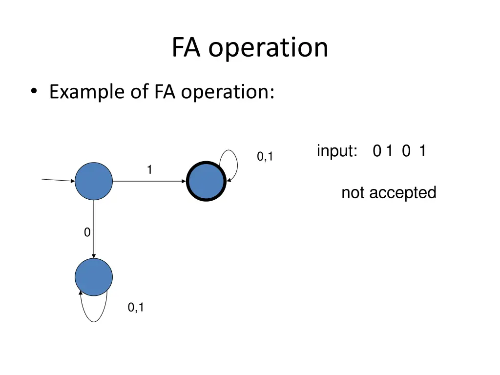 fa operation