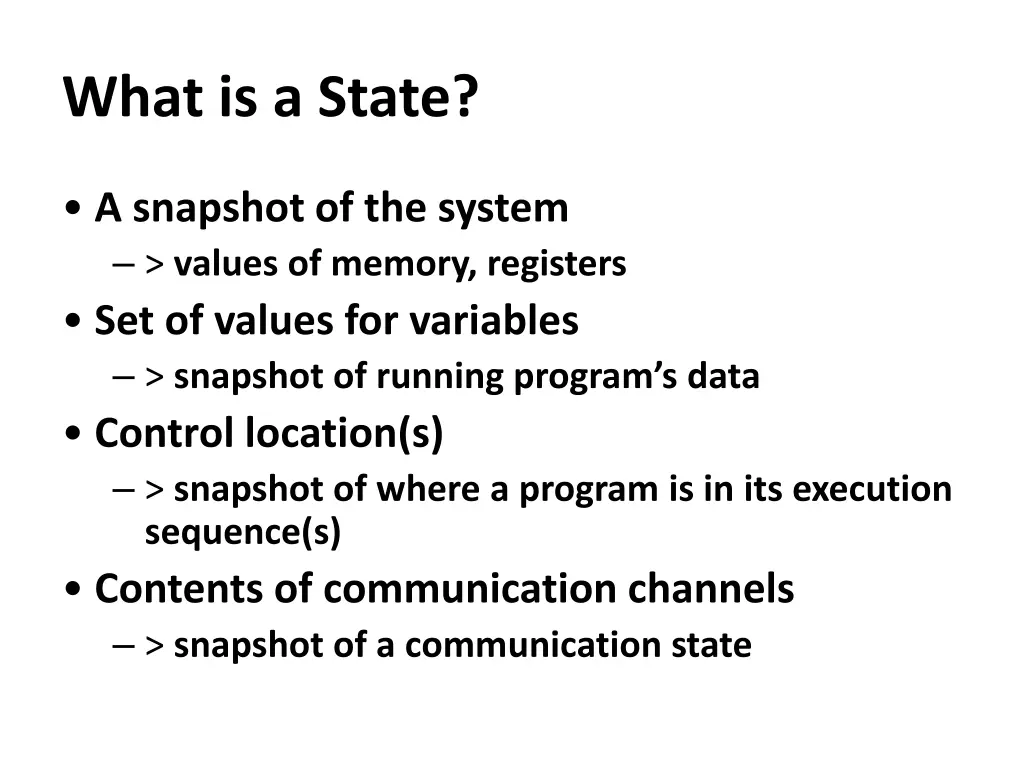 what is a state