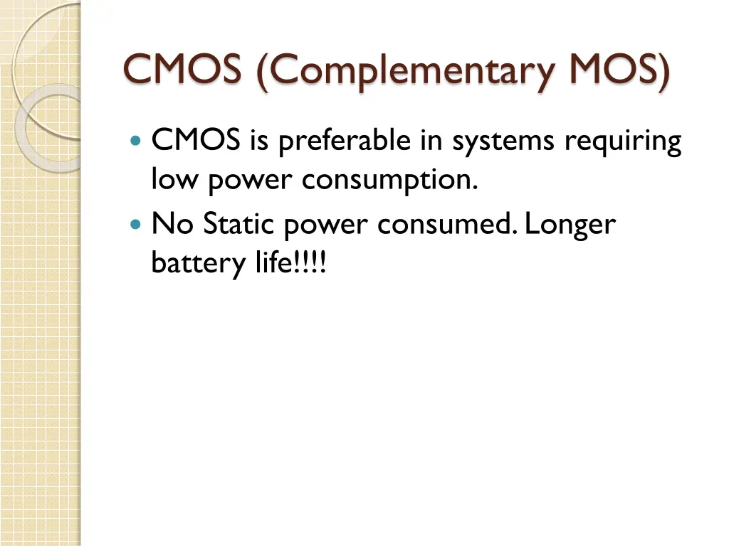 cmos complementary mos