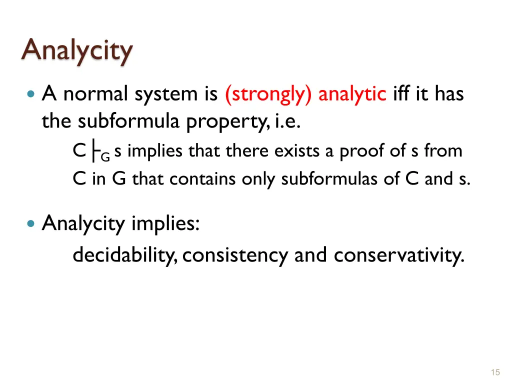 analycity