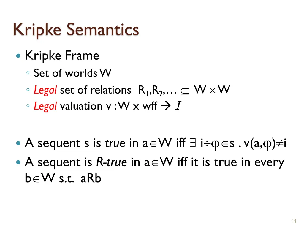 kripke semantics