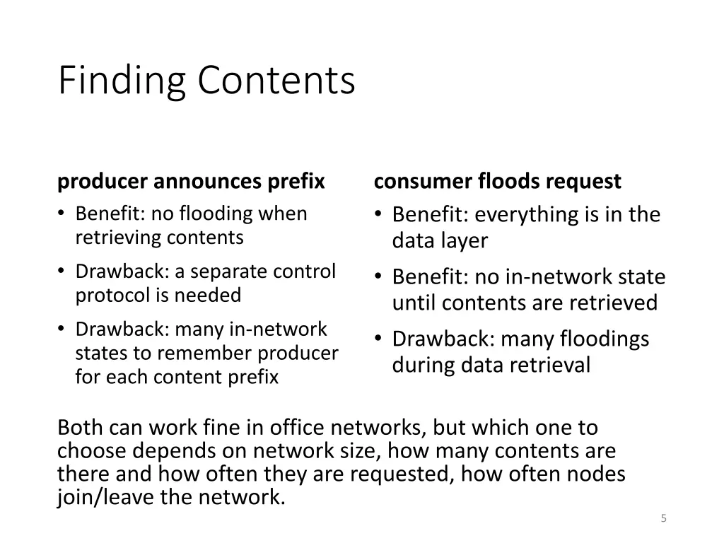 finding contents 1