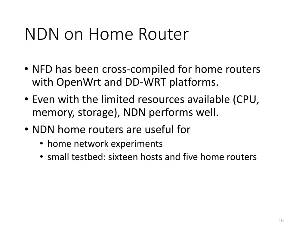 ndn on home router