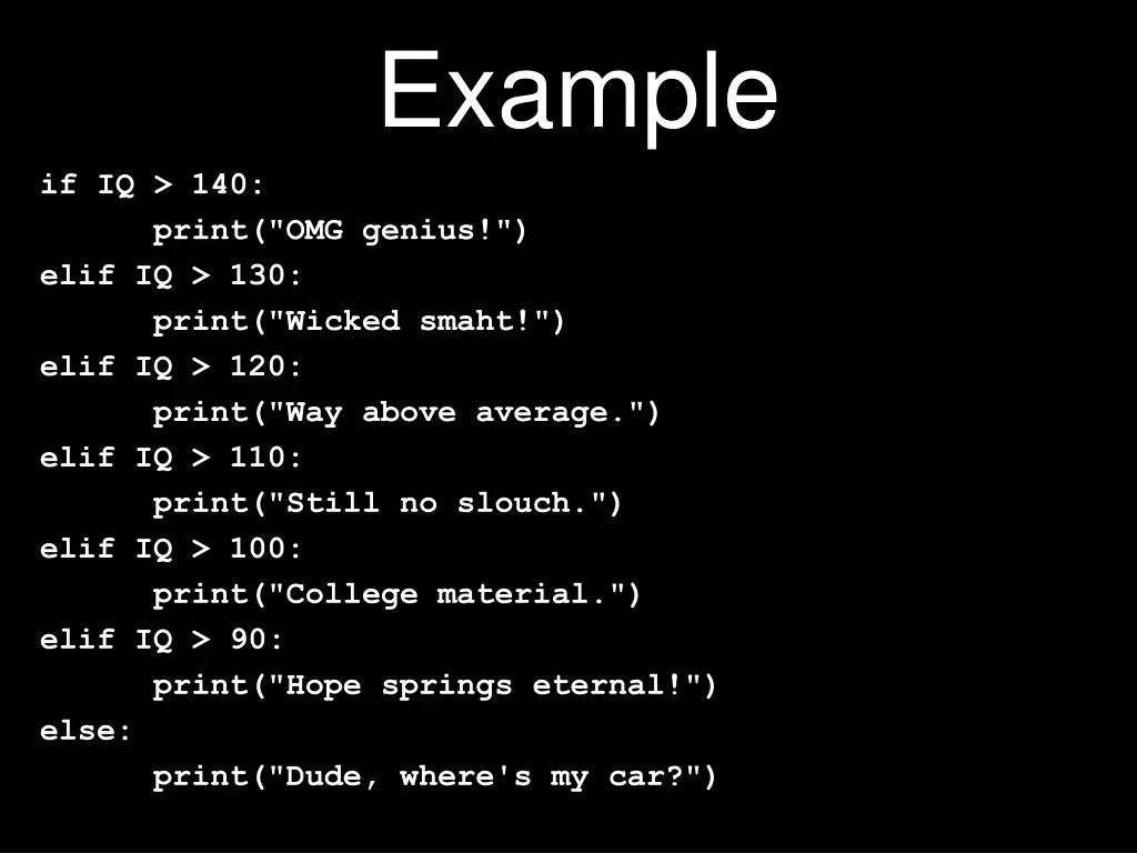 example
