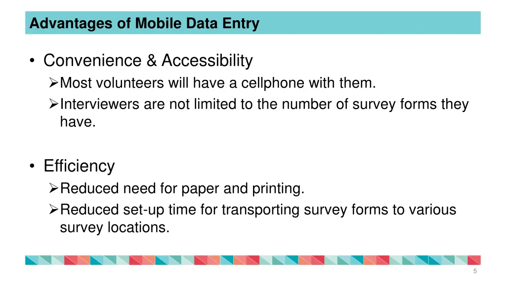 advantages of mobile data entry 1