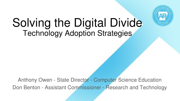 solving the digital divide technology adoption